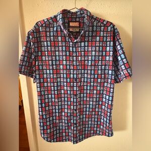 RSVLTS x Marvel Spider-Man shirt.